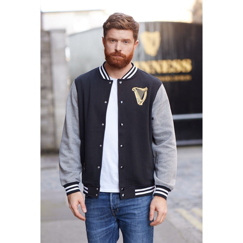 Guinness Letterman Varsity Jacket - Picture 7 of 15